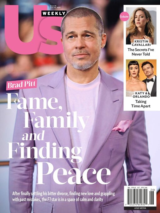 Title details for Us Weekly by A360 Media, LLC - Available